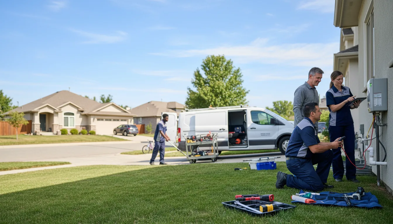 Tankless water heater service in Dayton, TX